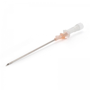 Внутривенный катетер 14G (оранжевый) KRUUSE
