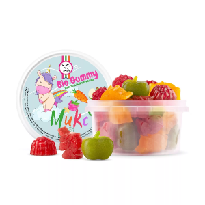 Мармелад "Bio Gummy", МИКС 300г
