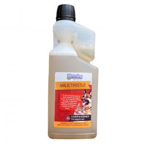 Расторопша или Молочный чертополох для собак и кошек (BP Milk Thistle), 1л